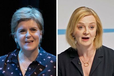 Nicola Sturgeon: Liz Truss only wanted to talk to me about getting into Vogue