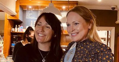 Emmerdale's pregnant Michelle Hardwick reveals gender of baby with wife Kate Brooks