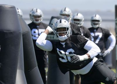 Clelin Ferrell named biggest training camp ‘faller’ for Raiders