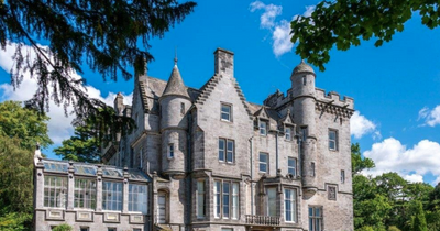 Stunning three bedroom apartment inside grand Scottish mansion house near Edinburgh goes on sale