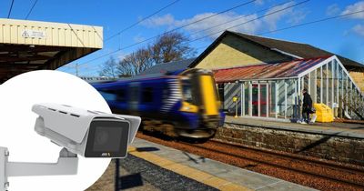 ScotRail planning CCTV upgrade at Irvine railway station to deter trespassers