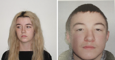Two missing teenagers last seen on train to Glasgow Central as police launch appeal to find them