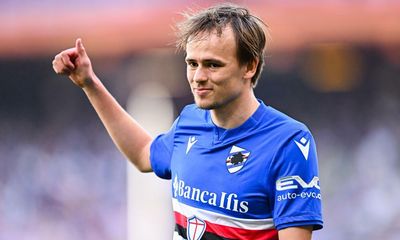 Brentford snap up Mikkel Damsgaard from Sampdoria for €15m