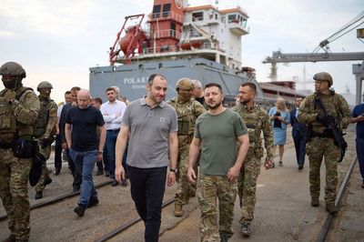 Ukraine war can only end with liberation of Crimea, says Zelensky