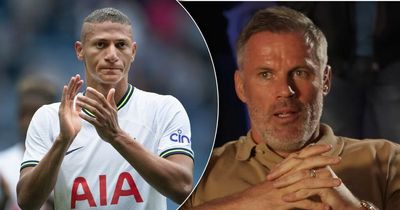‘I guarantee you’ - Jamie Carragher opens up on Richarlison clash and makes Everton prediction
