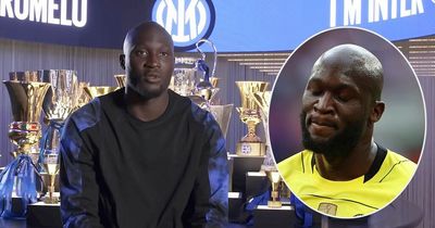 Romelu Lukaku reflects on Chelsea failure and admits "anger inside of me"