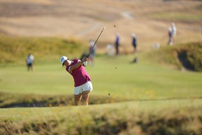 U.S. Women’s Amateur: 13-year-old Alice Ziyi Zhao, the second-youngest player in the field, shares co-medalist honors at Chambers Bay