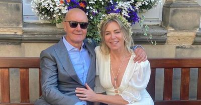 Edinburgh author Irvine Welsh ties the knot and shares a stunning snap with new wife