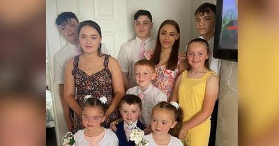 'Beautiful' mum who died always had her 11 children by her side