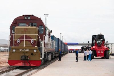 Over 1m tonnes of goods transported on China-Laos Railway