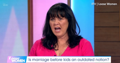 Coleen Nolan called a 'disgrace' for falling pregnant out of wedlock