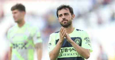 Bernardo Silva breaks silence on Man City future amid Barcelona transfer interest