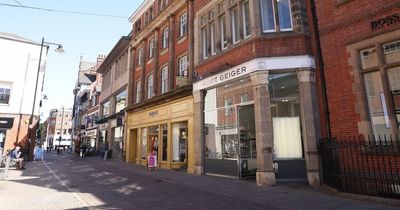 Designer Kurt Geiger store set to close on Nottingham's 'most expensive shopping street'