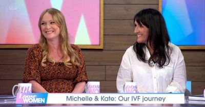 Emmerdale's Michelle Hardwick announces gender of second child on TV