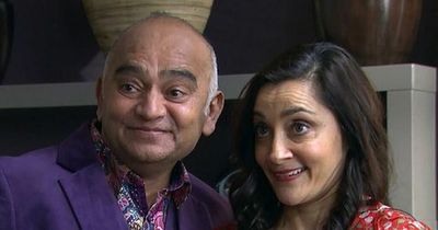 Emmerdale Rishi Sharma star Bhasker Patel’s real life from rival soap stint, Only Fools and Horses, and talented daughters