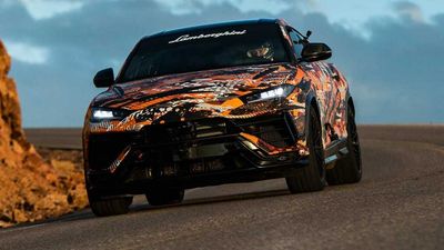 New Lamborghini Urus Model Breaks Record For SUV Climbing Pikes Peak