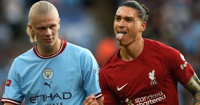 Darwin Nunez leaves Man City's Erling Haaland trailing with surprising Liverpool stat