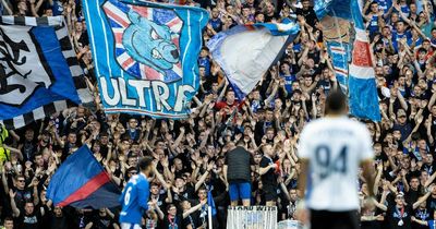 Rangers and the bonkers atmosphere as decibels hit chainsaw levels on reporter’s techkit