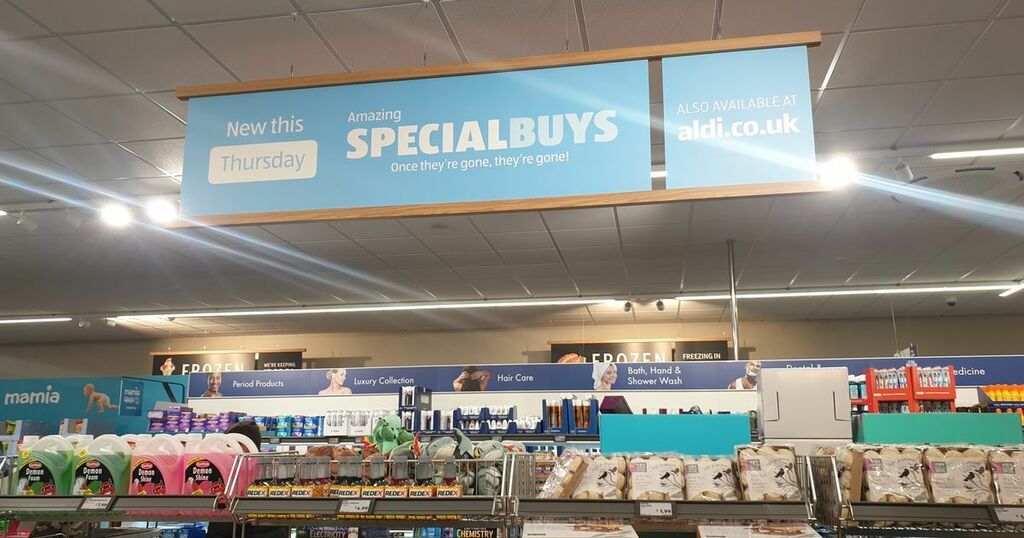 'I shopped Aberdeen Aldi's refurbished Specialbuy…