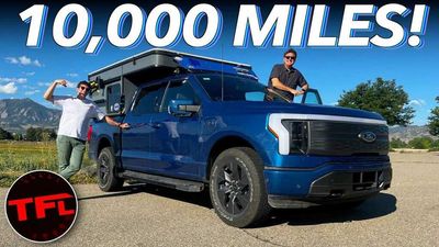 How Is Ford F-150 Lightning Holding Up: 10,000 Miles, Put Through Paces