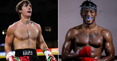 YouTube boxer KSI could make another opponent change as Bryce Hall teases fight