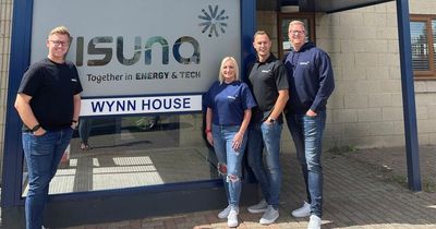 North East energy recruiters rebrand to Visuna following expansion to bigger base
