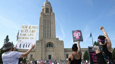 A Nebraska woman is charged with helping her daughter have an abortion