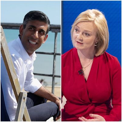 Rishi Sunak ‘losing advantage’ over Liz Truss among public – poll