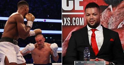 Joe Joyce warns Anthony Joshua he is "three or four moves" behind Oleksandr Usyk