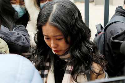 Chinese court rejects TV intern's #MeToo case appeal