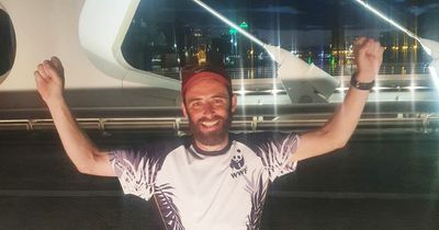 British man 'becomes first person to run width of Ireland in one day'