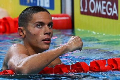 Popovici in spotlight at European Swimming Championships