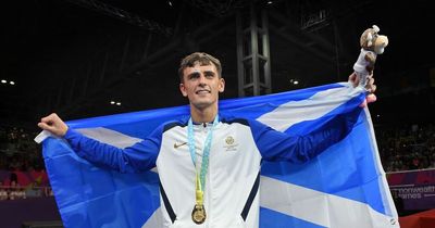 West Lothian boxer Reese Lynch brings home gold from the Commonwealth Games as he promises 'there's more to come'