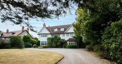 Panelled period home overlooking famous golf course on market for £1.9m