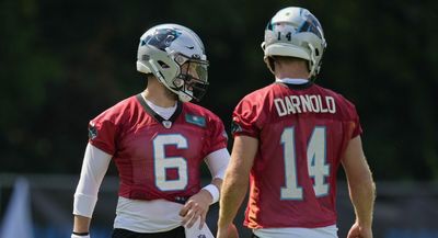 Panthers will play both Baker Mayfield and Sam Darnold in preseason opener