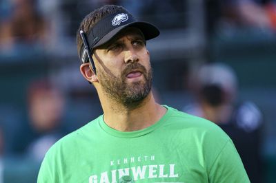 Eagles’ coach Nick Sirianni noncommital on how long starters will play in preseason opener vs. Jets