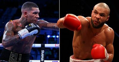 Conor Benn makes "personal" KO vow to rival Chris Eubank Jr after fight confirmation