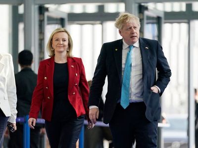 Liz Truss urged to rule out giving Boris Johnson job in her Cabinet