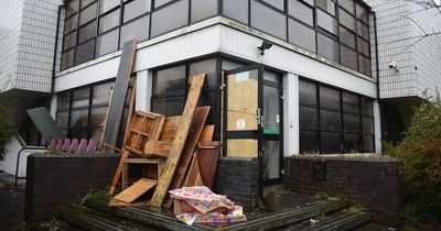 Man grew cannabis inside derelict court yards away from police station