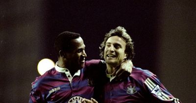 Les Ferdinand and David Ginola reflect on Newcastle's near Premier League title miss in new film