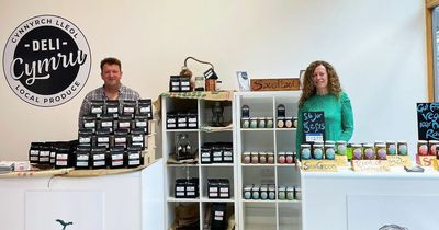 A pop-up deli showcasing the best Welsh produce has opened at McArthurGlen designer shopping outlet