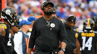 Tomlin on QB Battle: ‘They’re Making It Difficult for Us’