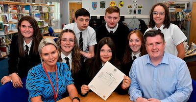 Positive signs for North Ayrshire pupils as long-awaited exam results delivered