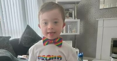 Belfast mum's tributes to loving son, five, who died suddenly