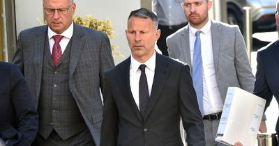 Ryan Giggs sent racy pictures to ex-girlfriend