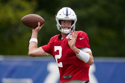 WATCH: Matt Ryan mic’d up at Colts training camp