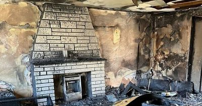 Knowle West house severely damaged in fire which saw person and two dogs rescued