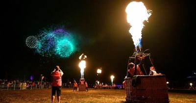 Balloon Fiesta fireworks cancelled and BBQs banned due to hot weather fire risk
