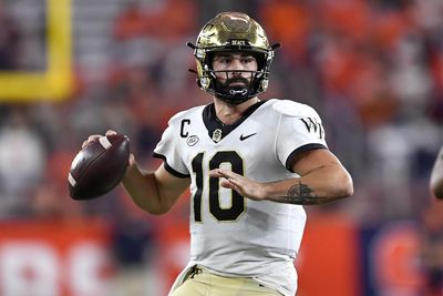 Wake Forest QB Sam Hartman out indefinitely due to medical condition