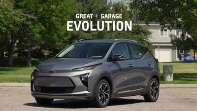Chevrolet Reveals What An EV Garage Can Be, With Gas Station Nostalgia